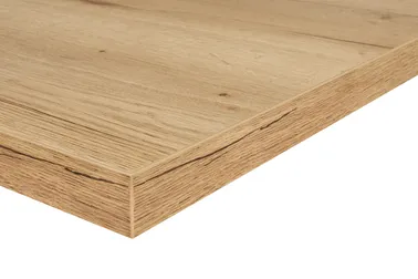 Küche & Concept Dortmund Arbeitsplatte APD mit Dekorkante, 60 cm tief APD60-180-E