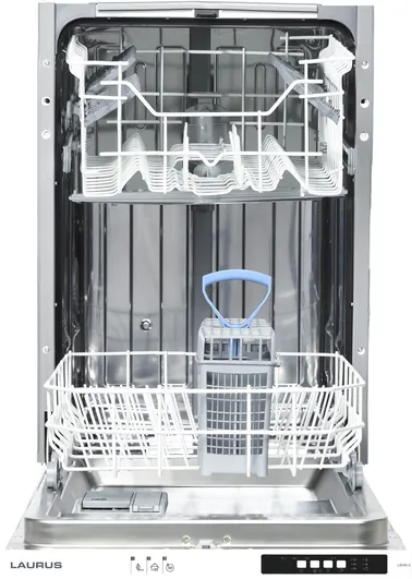 Küche & Concept Dortmund LAURUS Vollintegrierter Geschirrspüler LSV45-3, 450 mm breit, 3 Programme LSV45-3 0