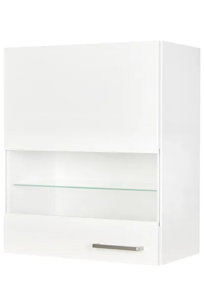 Küche & Concept Dortmund Wandschrank Segmentglastür WGLS60-1 1