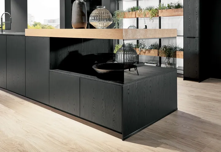 Küche & Concept Dortmund Structura Nero Oak 4